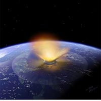 New Mass Extinction Asteroid Theory