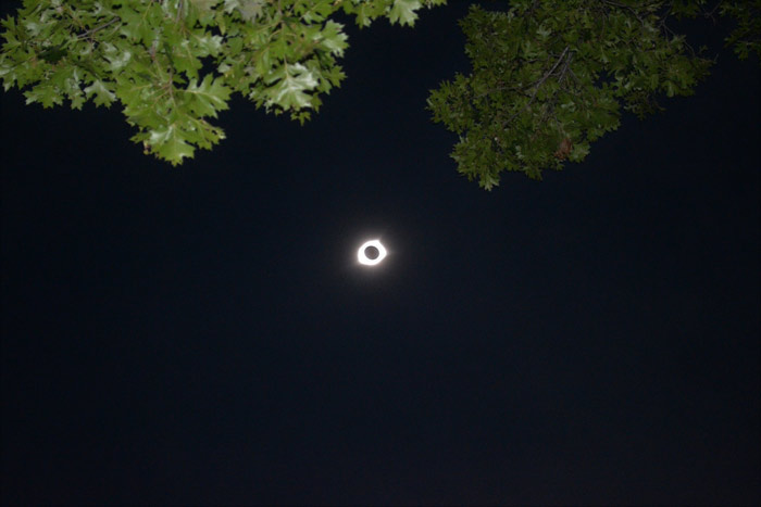 Solar eclipse photo - 2017