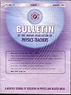 IAPT Bulletin Cover Page