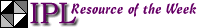 IPL Resource of the Week