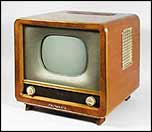 Old television set