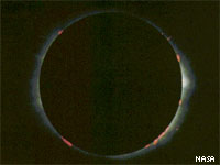 Solar Eclipse - Courtesy NASA