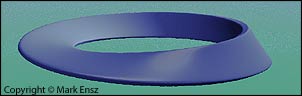 Mobius Strip Illustration