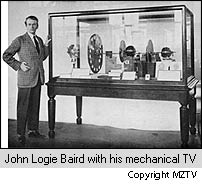 Baird and his mechanical television