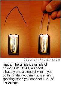 What is a short circuit?