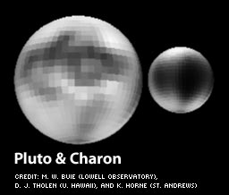 Pluto and Charon