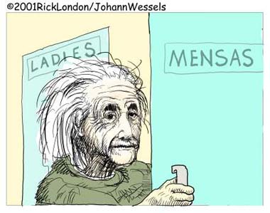 Rick London Einstein Cartoon