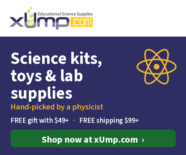 Science kits, toys and lab supplies at xUmp.com