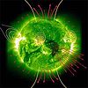 Image: Deep Roots of Solar Wind Help Predict Space Weather
