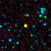 Image: NASA's Spitzer Finds Hidden, Hungry Black Holes