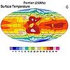 Image: Climate Model Links Higher Temperatures to Prehistoric Extinction