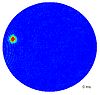 Image:  Bose-Einstein condensate runs circles around magnetic trap