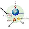 Image: Researchers Observe Rare Light-emitting Decay of Neutrons