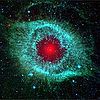Image: Comets Clash at Heart of Helix Nebula