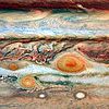 Image: New Hubble Images Show Turbulent Jupiter