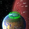 Image: Cluster Watches Earth’s Leaky Atmosphere