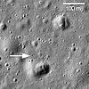 Image: Physicists Locate Long Lost Soviet Reflector on Moon