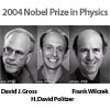 Image: The Nobel Prize in Physics for 2004 Announced