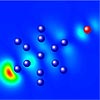 Image: Research Reveals Halogen Characteristics of Cluster of Metal Atoms