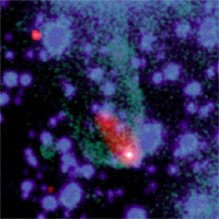 Credit: X-ray: NASA/CXC/ASTRON/B.Stappers et al., Optical: AAO/J.Bland-Hawthorn & H.Jones