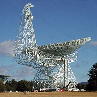 <p>
	The GBT<br />
	Robert C. Byrd Green Bank Telescope<br />
	CREDIT: NRAO/AUI/NSF</p>
