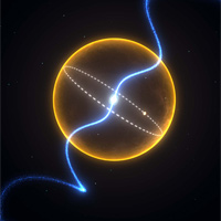 <p>
	Pulsar planet</p>
