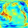 Image: Grace produces a new map of Earth's gravity field
