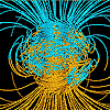 Image: How Long Does It Take for Earth's Magnetic Field to Reverse?