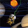 Image: Saturn-Bound Spacecraft Tests Einstein's Theory