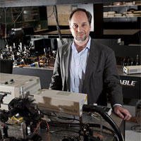 <p>
	Professor Howard Wiseman, Director of Griffith University's Centre for Quantum Dynamics.</p>
<p>
	Credit: Griffith University</p>
