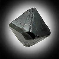Magnetite is the most abundant magnetic mineral on Earth. It is of great interest to scientists across disiplines. (Image courtesy © John Betts.)