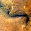 Image: Mars Express sees its first water