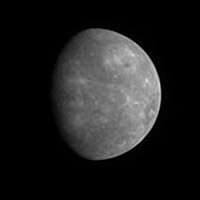 The Narrow Angle Camera (NAC), part of the Mercury Dual Imaging System (MDIS), took images of the planet as the spacecraft departed. <br /><br />Courtesy: NASA