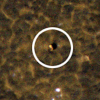 <p>
	Near the lower left corner of this view is the three-petal lander platform that NASA's Mars Exploration Rover Spirit drove off in January 2004.</p>
<p>
	Image credit: NASA/JPL-Caltech/Univ. of Arizona</p>
