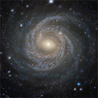 <p>'If confirmed by further experiments, this discovery of a possible fifth force would completely change our understanding of the universe,' says UCI professor of physics & astronomy Jonathan Feng, including what holds together galaxies such as this spiral one, called NGC 6814. ESA/Hubble & NASA; Acknowledgement: Judy Schmidt</p>
