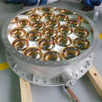 <p>NEOS Detector</p>

<p>Courtesy: ibs</p>
