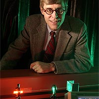 Robert Boyd, professor of optics <br /><br />(PHOTO CREDIT: University of Rochester)