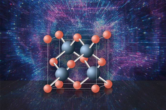 <p>MIT researchers say cubic boron arsenide is the best semiconductor material ever found, and maybe the best possible one.</p>

<p>Image: Christine Daniloff, MIT</p>
