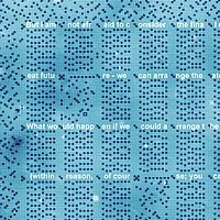 <p>STM scan (96 nm wide, 126 nm tall) of the 1 kB memory, written to a section of Feynman’s lecture There’s Plenty of Room at the Bottom (with text markup)</p>

<p><br />
Image courtesy: TUDelft</p>
