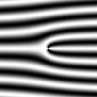 <p>Interference pattern created by neutron holography.</p>

<p>Credit:</p>

<p>NIST</p>
