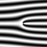 <p>Interference pattern created by neutron holography.</p>

<p>Credit:</p>

<p>NIST</p>
