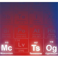 <p>A public comment period has opened for the recommended names of new elements 115, 117 and 118. Moscovium (Mc) is recommended for element 115; Tennessine (Ts) is proposed for element 117; Oganesson (Og), in recognition of the pioneering contributions of Yuri Oganessian (pictured), is proposed for element 118.</p>
