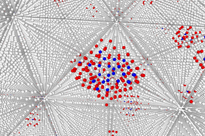 <p>Much of the damage inside nuclear reactors is so small that it has eluded previous tests. Now a new tool provides a way to directly measure this damage, potentially opening a path for the safe operation of nuclear power plants far beyond their present licensed lifetimes.</p>

<p>Image: Courtesy of researchers</p>
