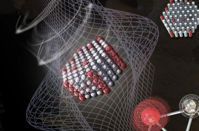 <p>The resonance of ions in nanocrystals creates a strong optical trapping force.</p>

<p>Image: Dr Fan Wang.</p>
