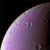 Image: Cassini Detects Hint of Fresh Air at Dione