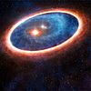 Image: Planet-forming Lifeline Discovered in a Binary Star System