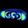 Image: Unusual rings of radiation in space explained