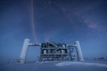 Image: Ultra-high energy events key to study of ghost particles