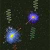 Image: Detection of a cosmic effect