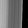 Image: Cassini Sees Saturn Rings Oscillate Like Mini-Galaxy